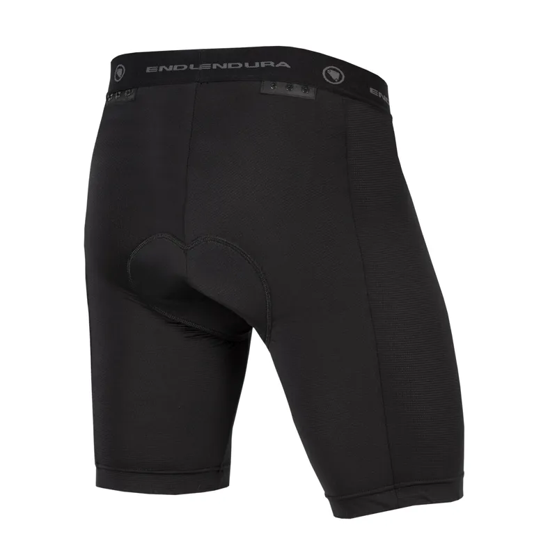Endura Padded Clickfast Liner Shorts in Black-1