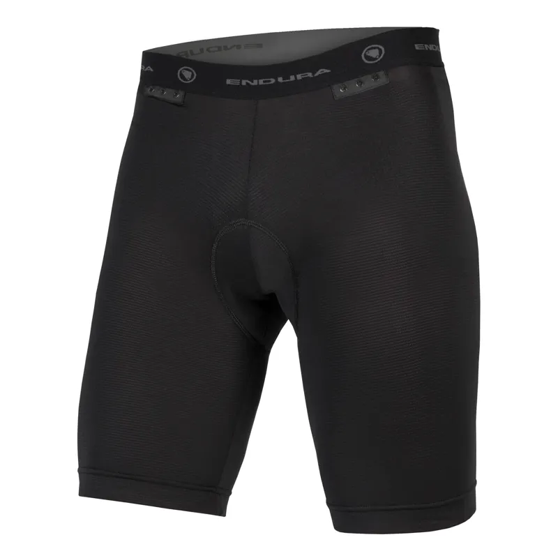 Endura Padded Clickfast Liner Shorts in Black