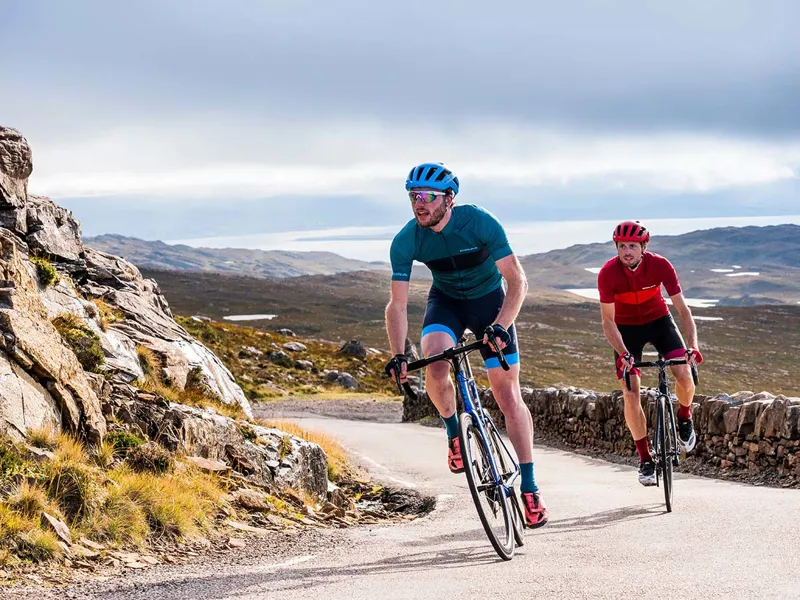 Endura BaaBaa Merino Winter Socks in Electric Blue -4