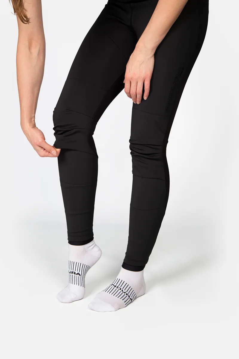 Endura Womens Pro SL EGM Bibtights in Black -4