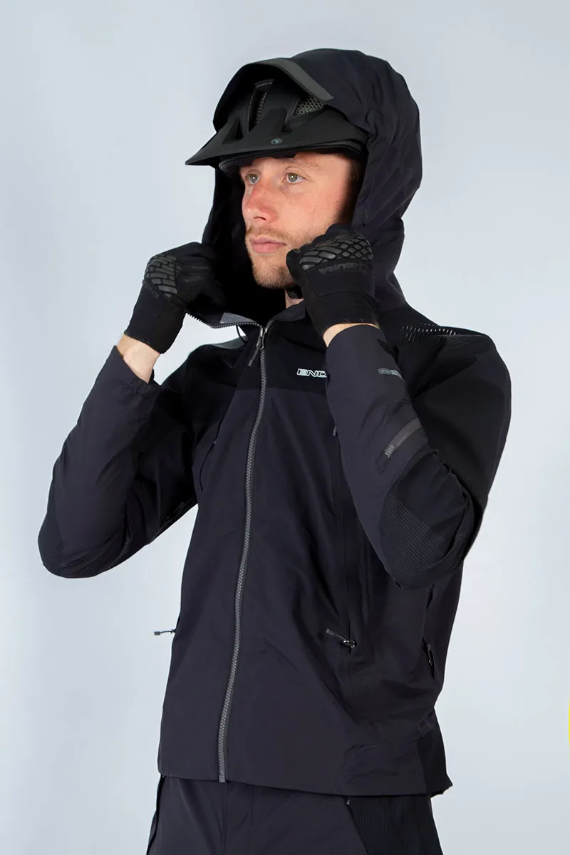 MT500 Waterproof Jacket II Electric Blue-4