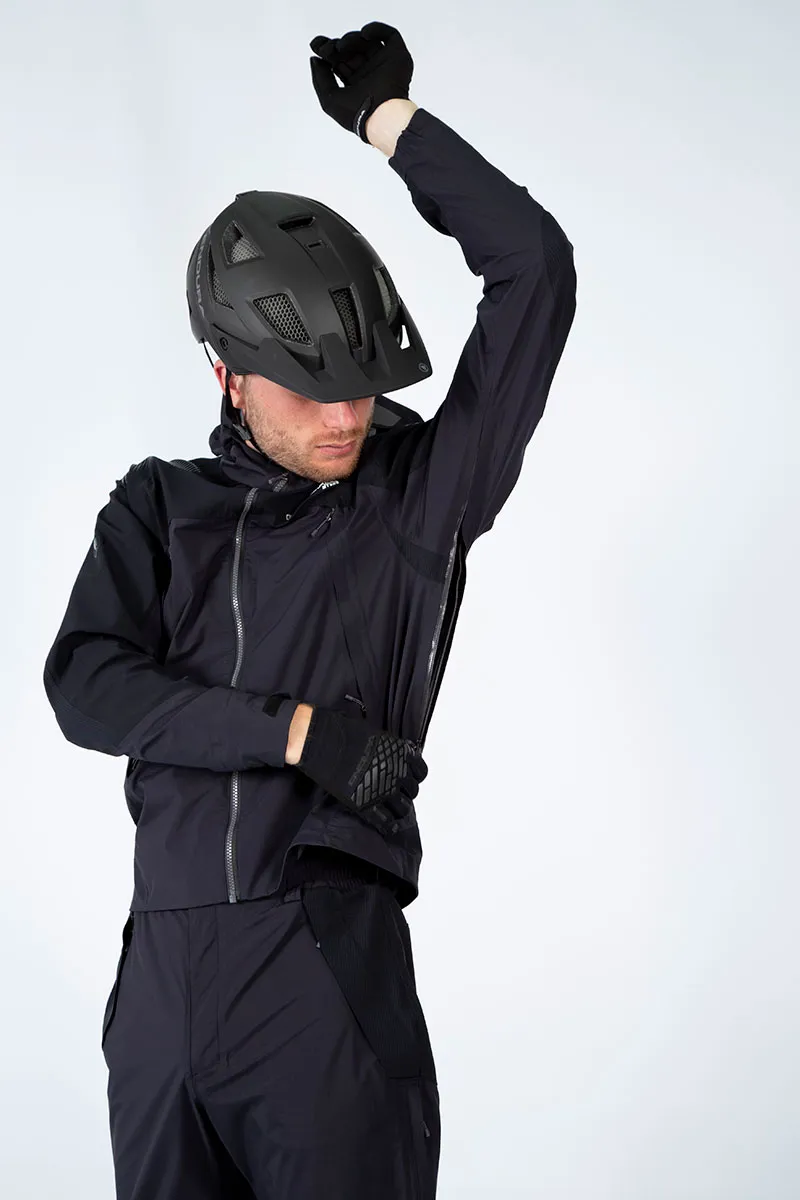 MT500 Waterproof Jacket II Electric Blue-2