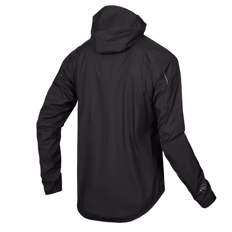 Endura GV500 Waterproof Cycling Jacket in Black -1