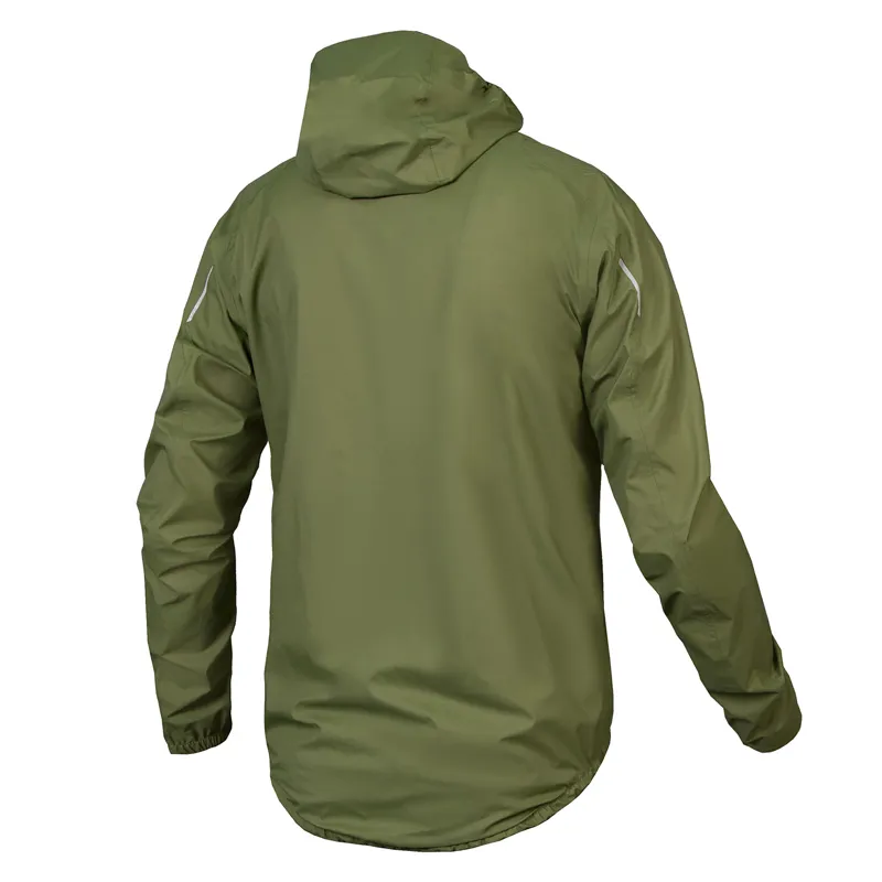 Endura GV500 Waterproof Jacket in Olive Green -1