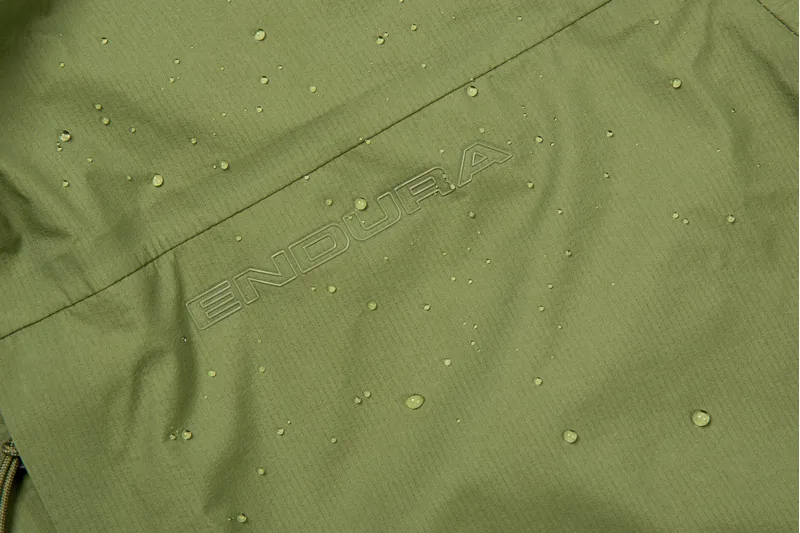 Endura GV500 Waterproof Jacket in Olive Green -2