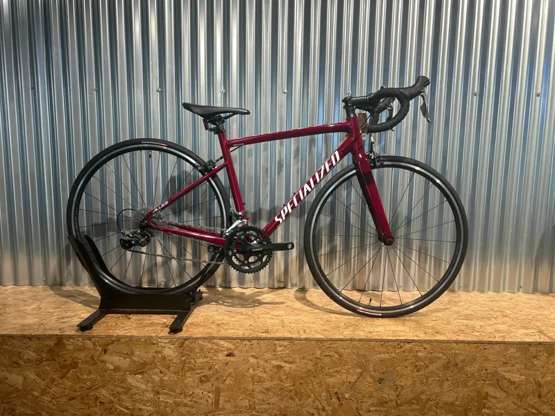Part Ex Allez Raspberry/ White Silver 52