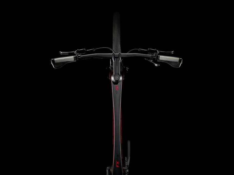 Trek FX Sport 5 Carbon RED CARBON SMOKE-3