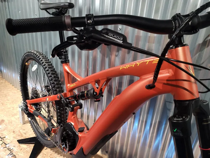 SHOP SOILED Whyte e-150 S 29er V2 L-7