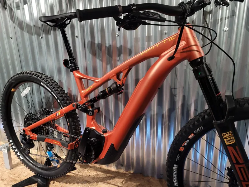 SHOP SOILED Whyte e-150 S 29er V2 L-1