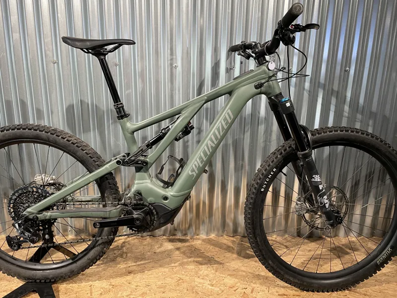 Turbo Levo 3 Comp Alloy Sage Green/ Grey/ Black s4