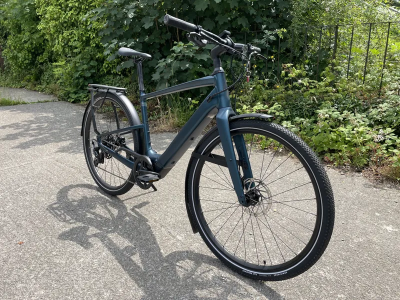 Ex Demo Turbo Vado SL 2 5. 0 Lake / Black al Frost Large-1