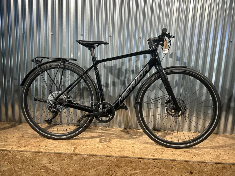 Part ex Merida eSpeeder 400 Black Small