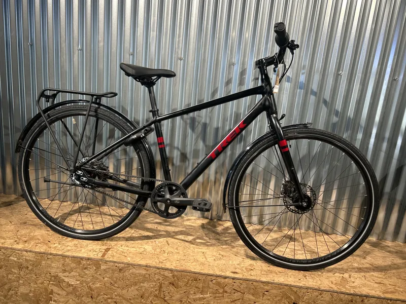 Part Ex - Trek District 3 Black Medium
