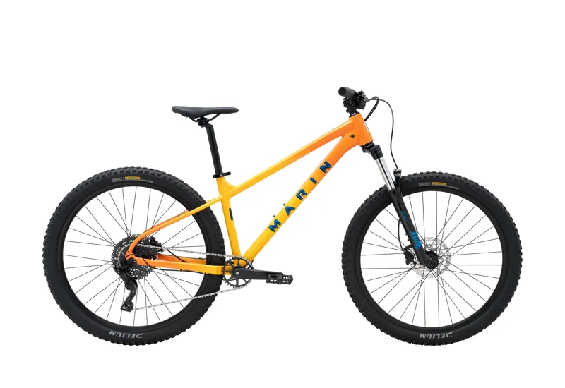 Marin San Quentin 1 Yellow Fade