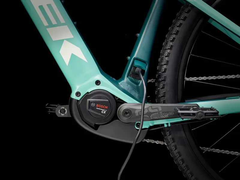 Trek Powerfly 5 Electric Mountain Bike in Satin Blue Sage/Juniper-2