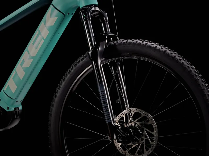 Trek Powerfly 5 Electric Mountain Bike in Satin Blue Sage/Juniper-5