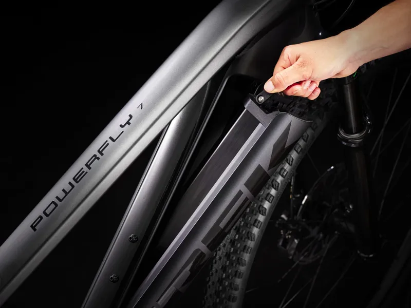 Trek Powerfly 7 Gen 4 Electric Hardtail Mountain Bike in Black-3