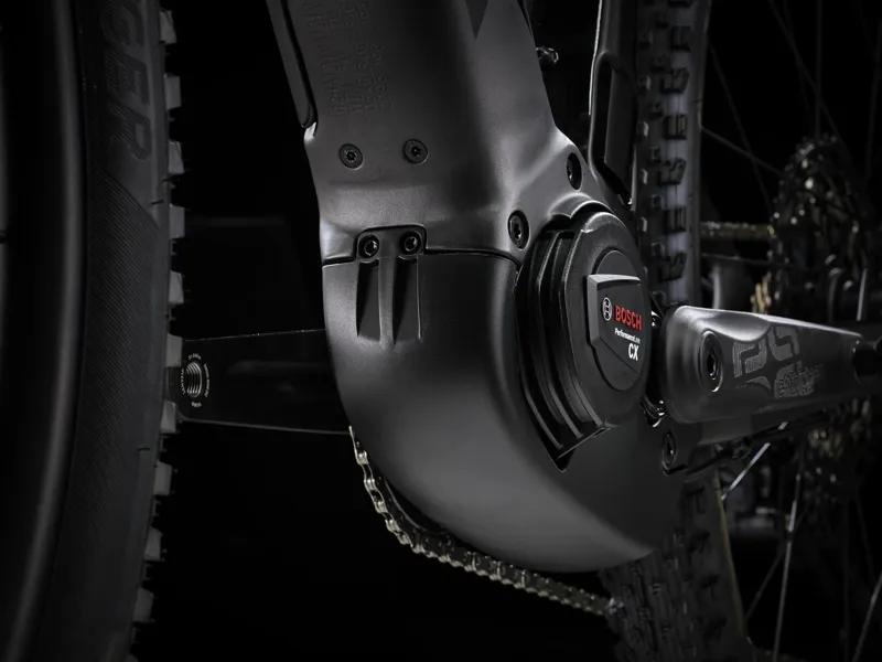 Trek Powerfly 7 Gen 4 Electric Hardtail Mountain Bike in Black-5