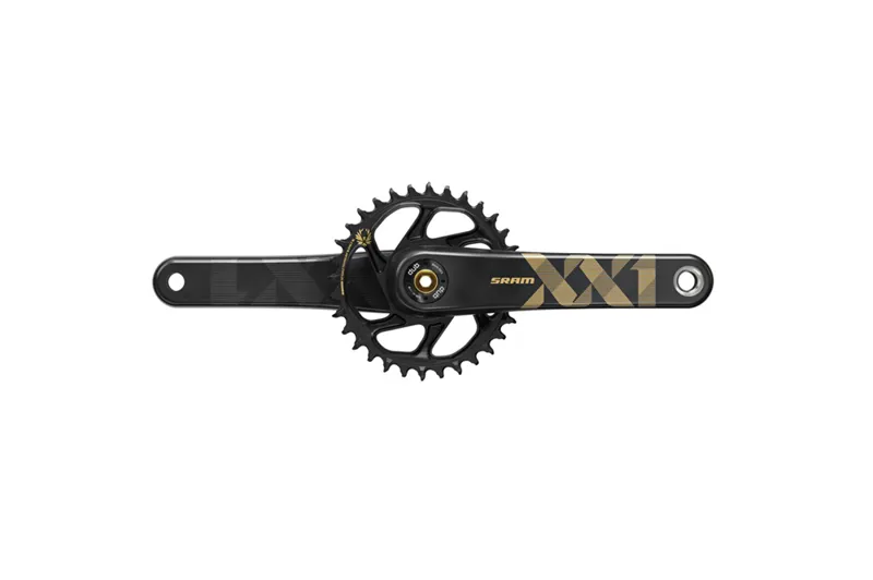 Sram XX1 Eagle Cranks 148 Dub 170mm 34T Gold