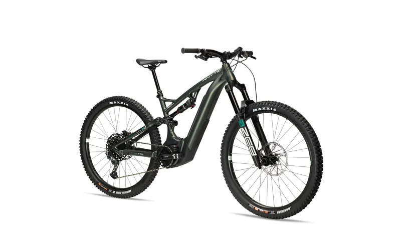 2022 Whyte E-150 RS 29er Full Suspension Electric Mountain Bike in Green-2