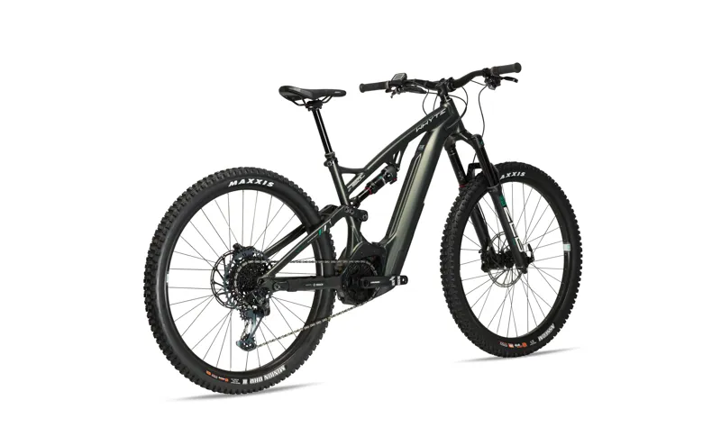 2022 Whyte E-150 RS 29er Full Suspension Electric Mountain Bike in Green-3