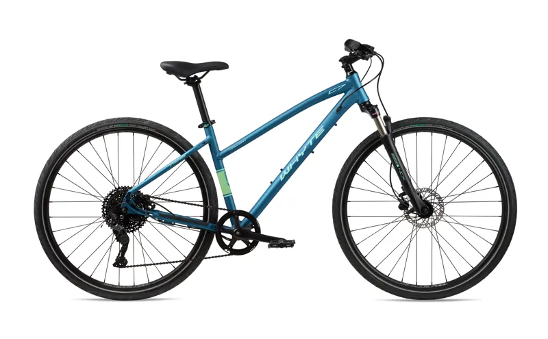 2022 Whyte Malvern Ladies Hybrid Bike In Blue