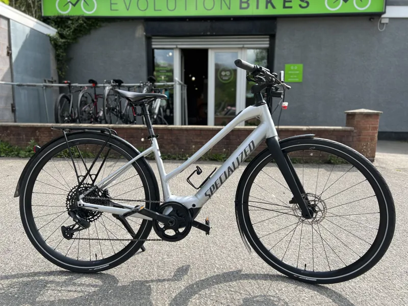 Part exTurbo Vado SL 5.0 Step-Through EQ Black Medium-1