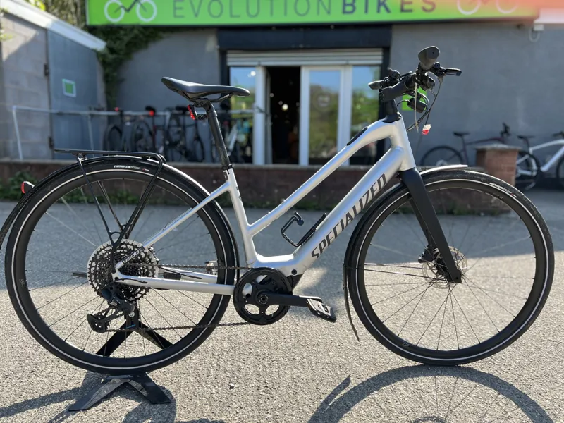 Part exTurbo Vado SL 5.0 Step-Through EQ Black Medium