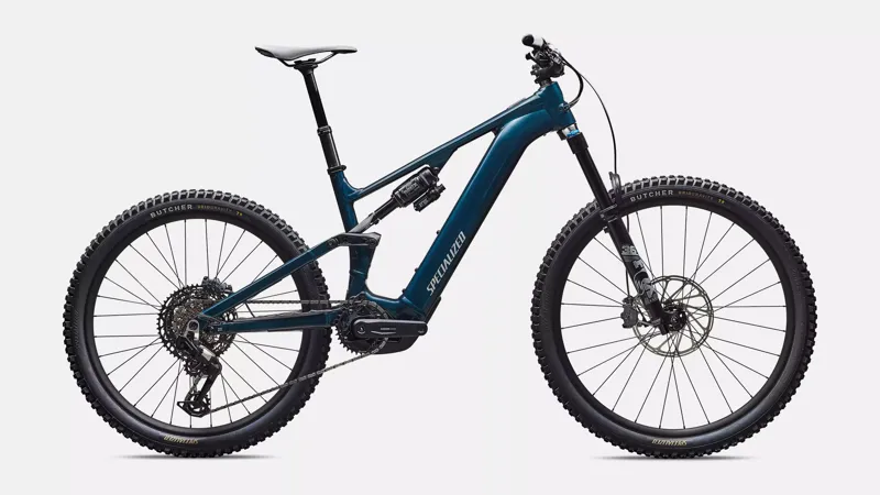 Ex-Demo Turbo Levo 4 Comp Alloy Lake / Dune white s6-1
