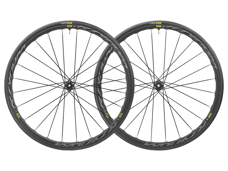 Mavic Ksyrium UST Disc 2019
