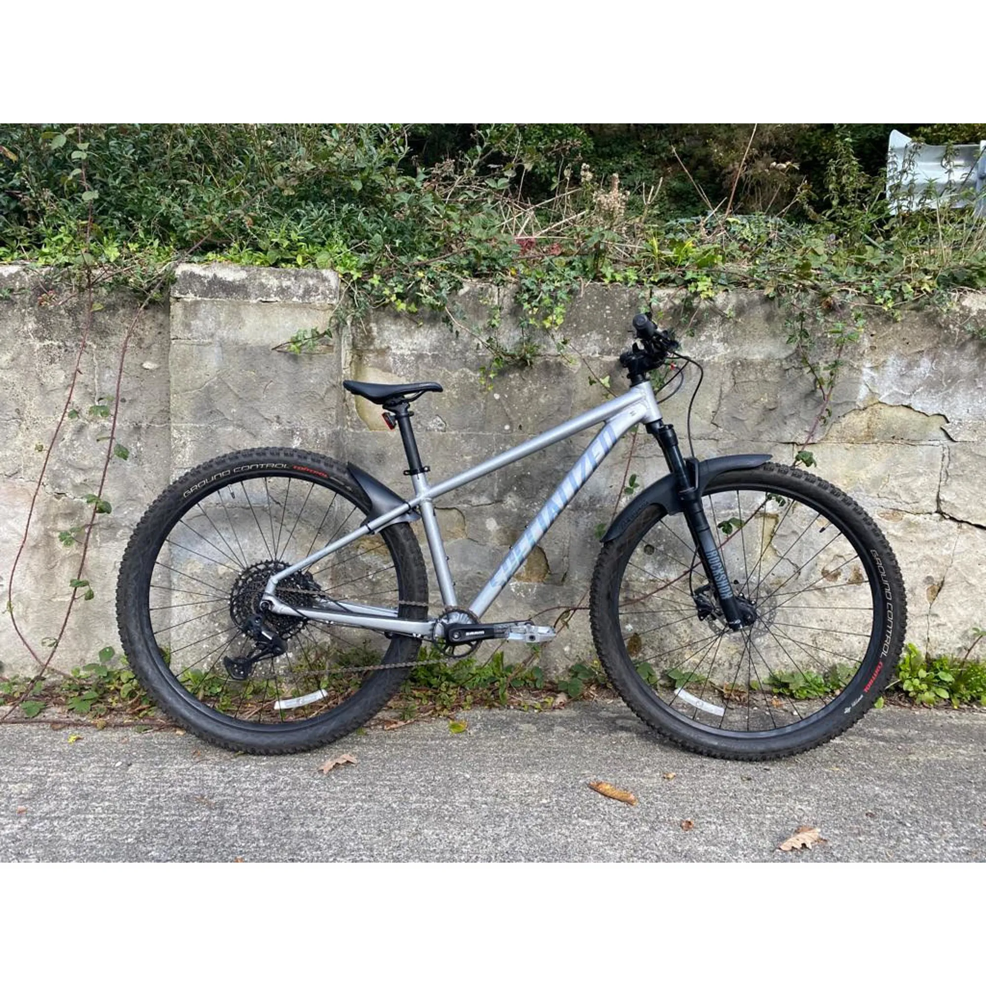 SPECIALIZED ROCKHOPPER EXPERT 29 SILVER MEDIUM