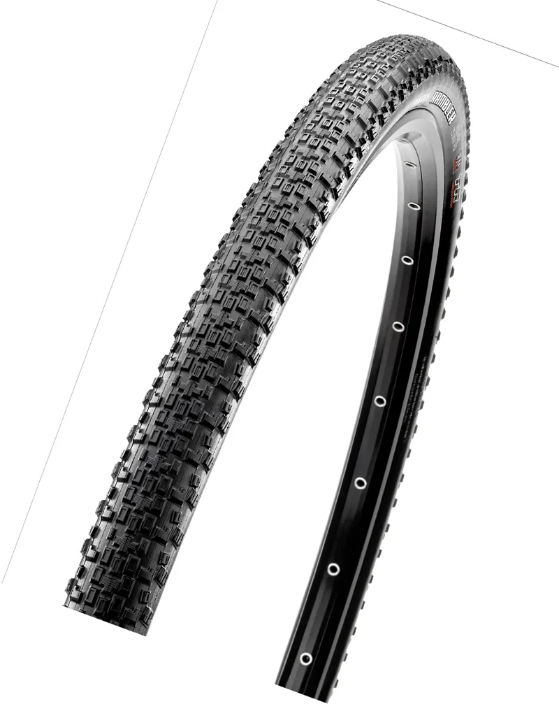 Maxxis Rambler Dual Compound Tyre in Black-1
