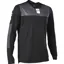 Fox Racing Defend Foxhead LS Jersey in Black