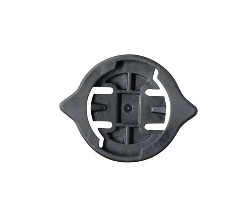 Wahoo ELEMNT Garmin Quarter Turn Mount Adapter in Black
