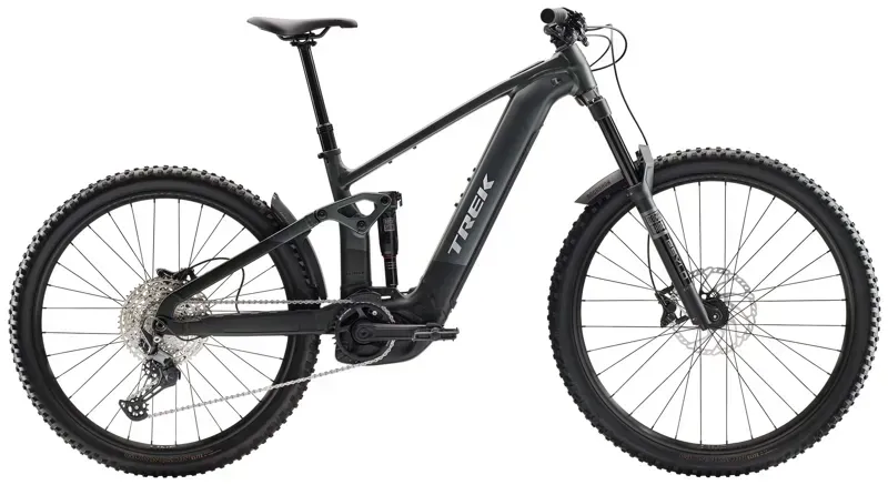 Trek Rail+ 5 Gen 5 Electric Mountain Bike In Lithium Grey