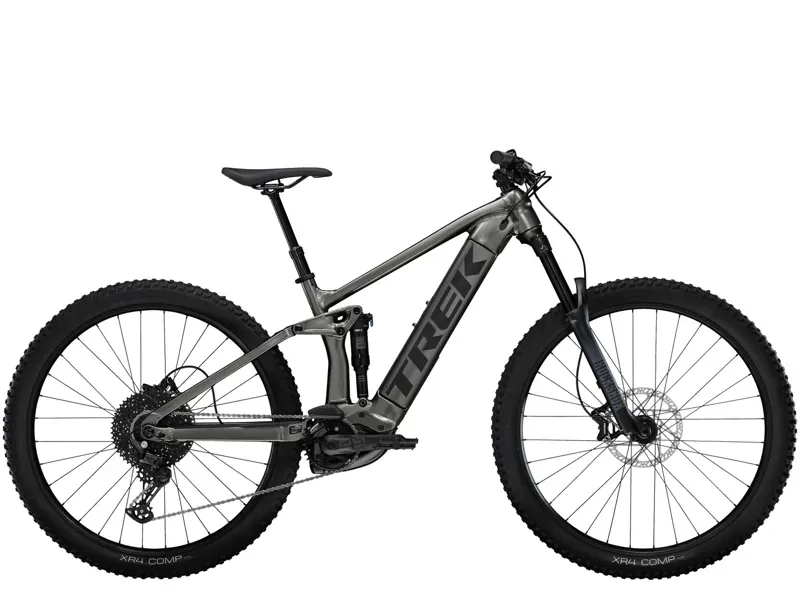 Trek Rail 5 Deore 625w Electric Mountain Bike in Mercury