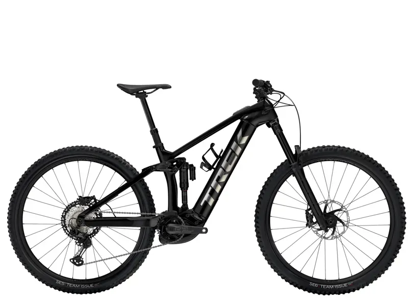 Trek Rail 9.8 XT Electric Mountain Bike in Smoke