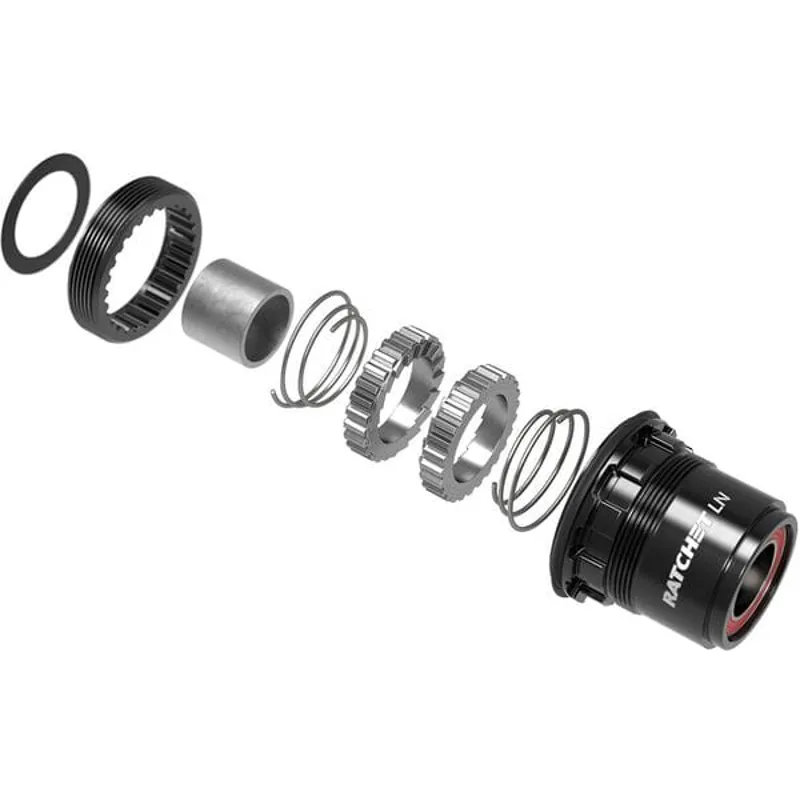 DT Swiss E1900R 27.5in BOOST Rear Wheel in Black-3