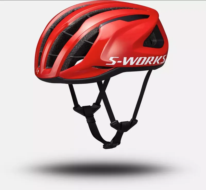 Specialized S-Works Prevail 3 Road Helmet in Vivid Red