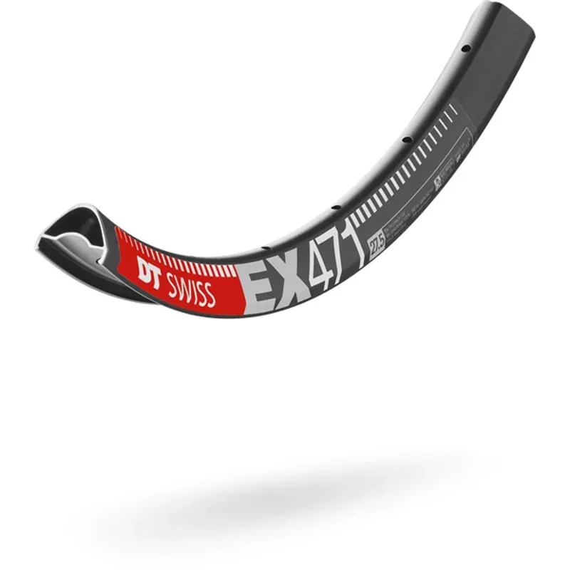 DT EX 471 SBWT Disc MTB Rims in Black