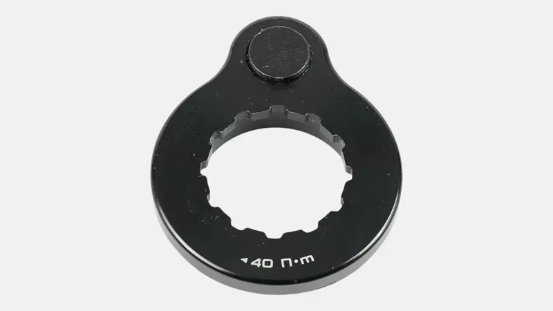 Specialized Centerlock Speed Sensor Magnet in Black/Silver