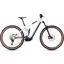 Cube Stereo 140 HPC Pro 750 Hybrid Bike in White/Grey