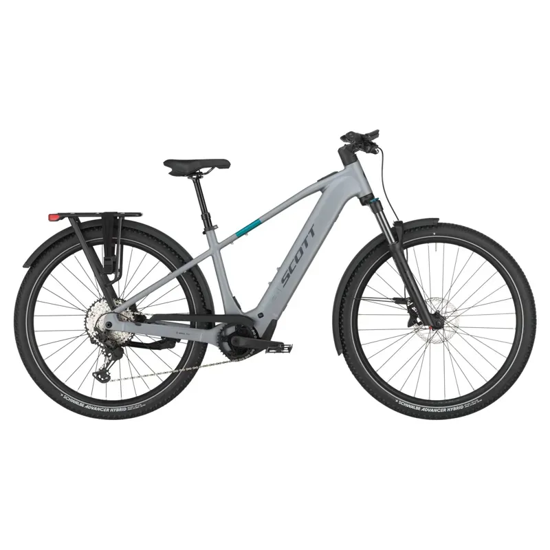 Scott Axis 10 E-Bike in Bird Grey