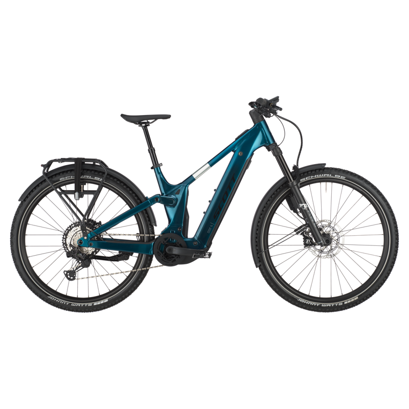 Scott Axis FS 10 E-Bike in Martin Green