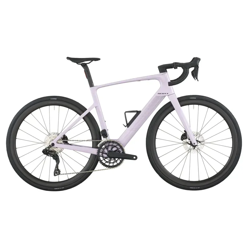 Scott Fastlane 20 E-Road Bike in Violet Pink