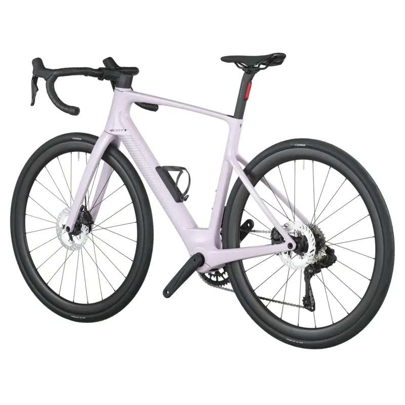 Scott Fastlane 20 E-Road Bike in Violet Pink-2