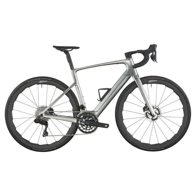 Scott Fastlane Premium Bike in Chrome Silver