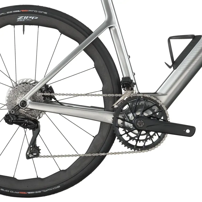 Scott Fastlane Premium Bike in Chrome Silver-3