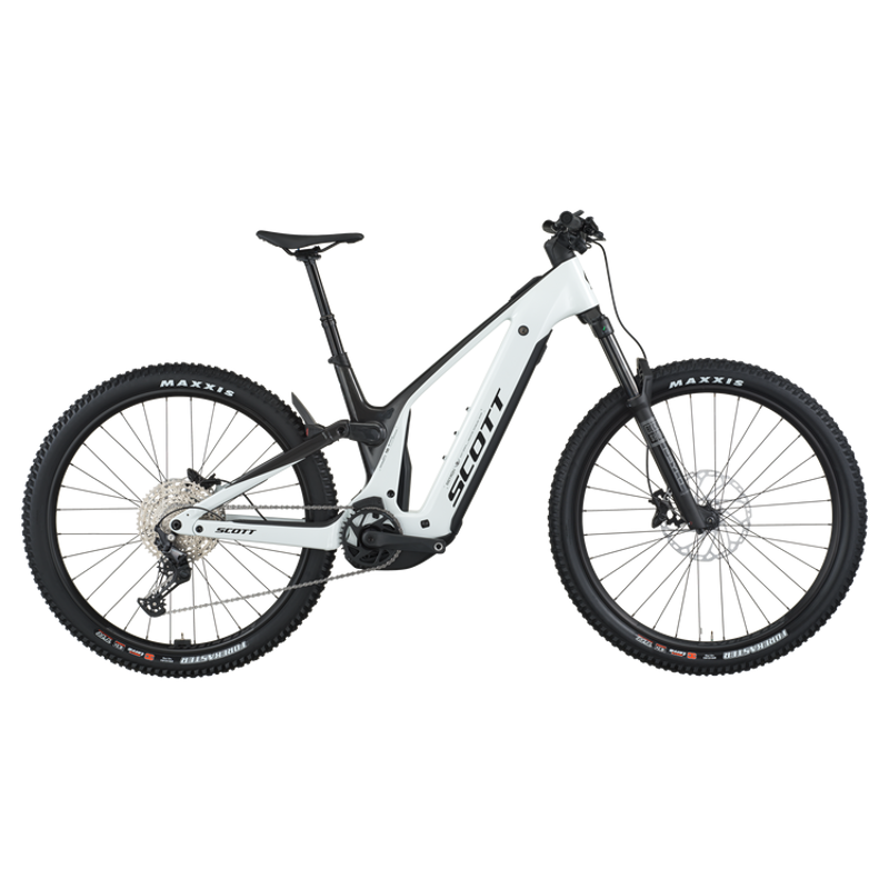 Scott Patron 920 eMountain Bike in Carbon Black/Pastel White