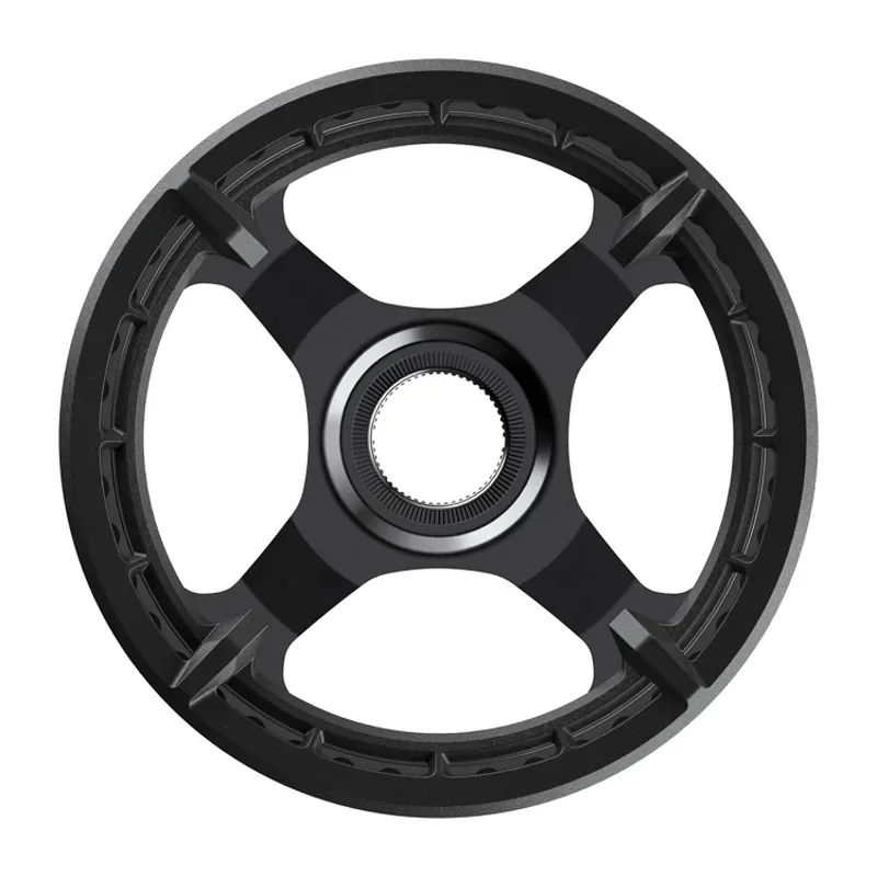 Shimano Steps CR-ET600 44-tooth 50mm Chainring with Guard in Black